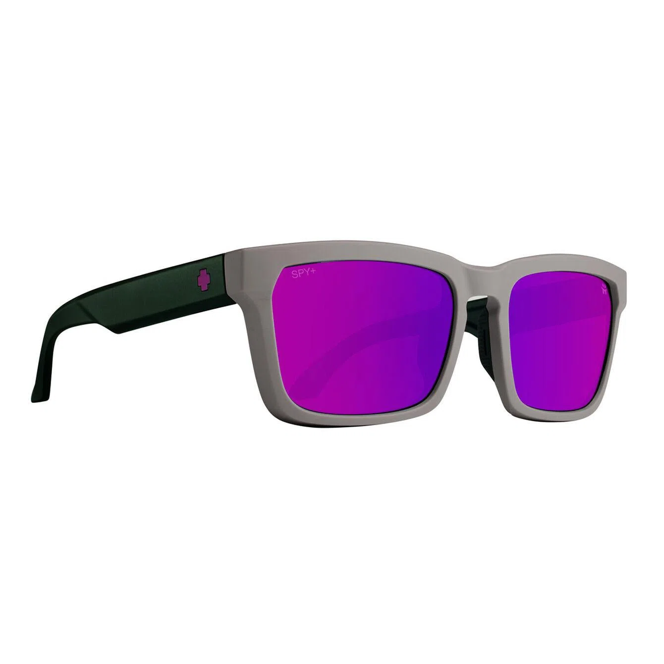SpyOptic 670000 Sunglasses - Matte Dark Gray - view 32